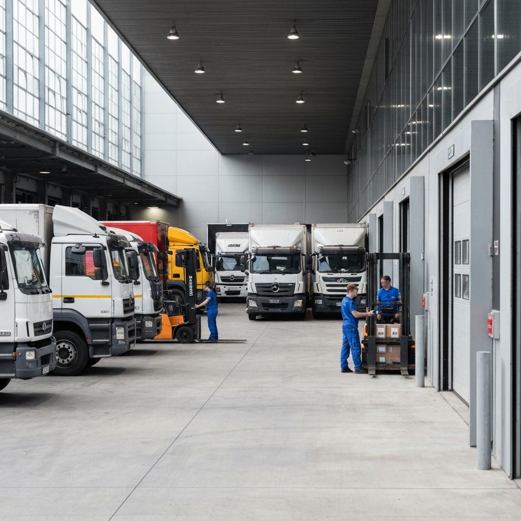 Sustainable Logistics Practices for Modern Businesses