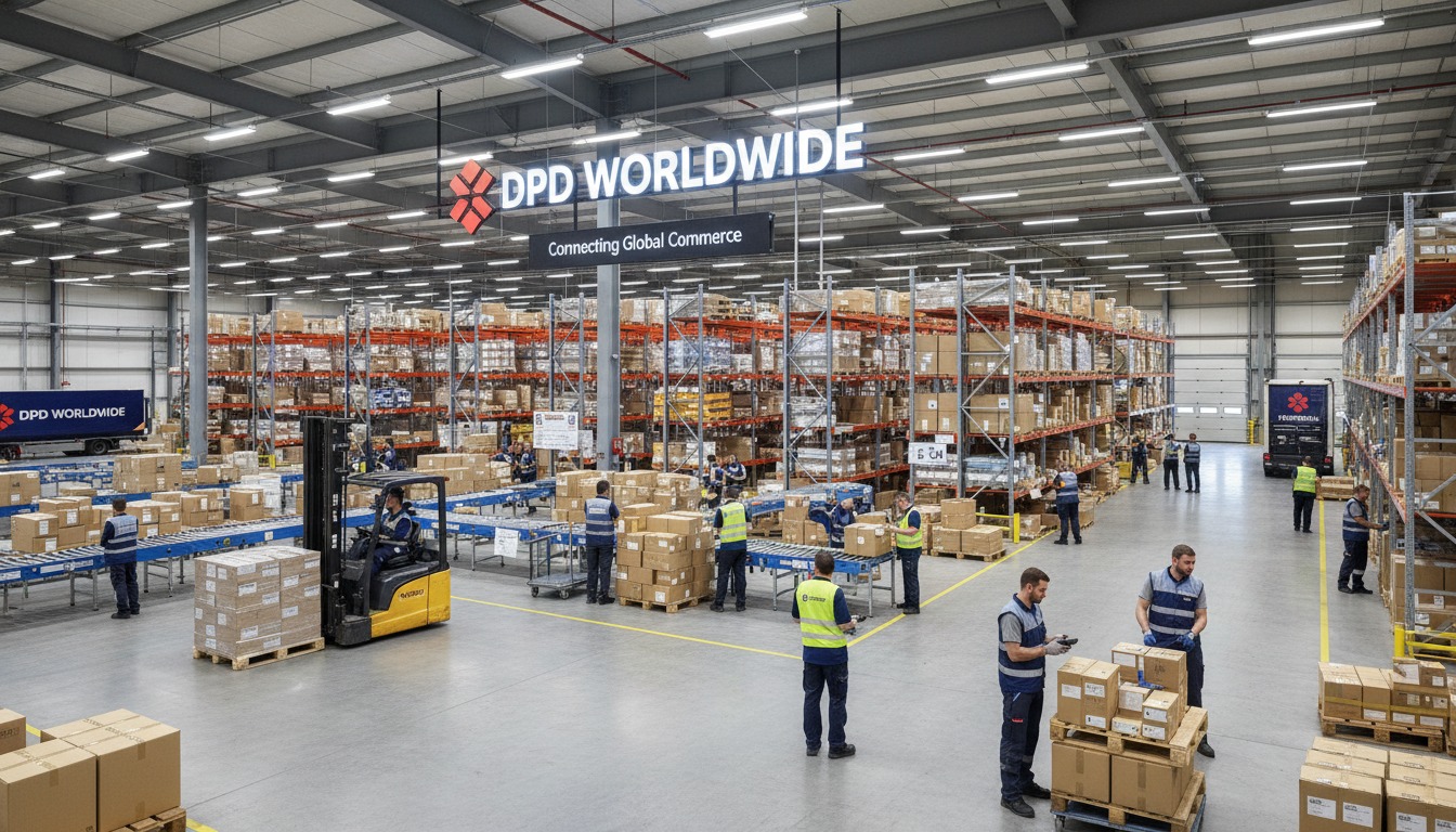 DPD Worldwide Warehouse Operations