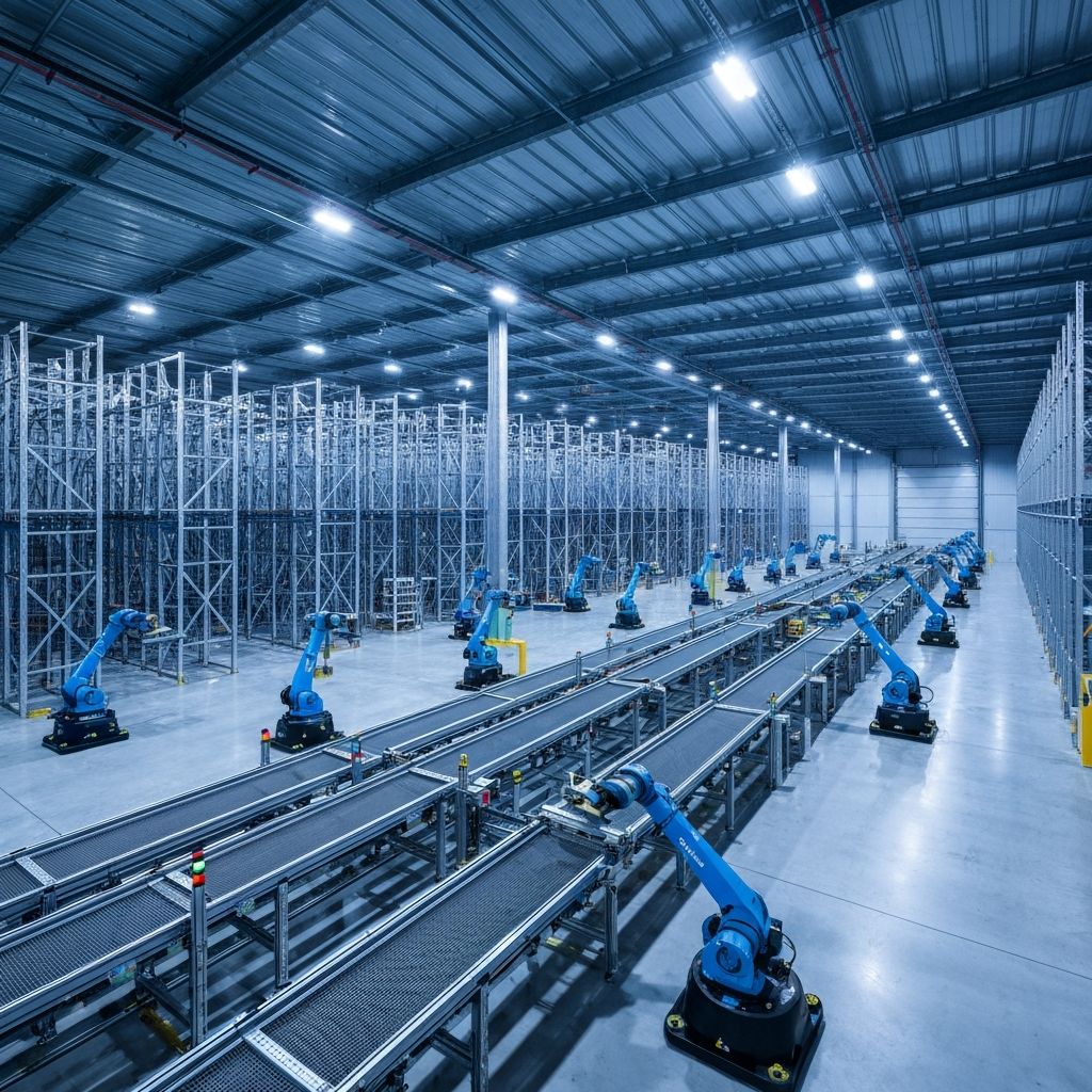 Smart Warehousing: The Future of Inventory Management